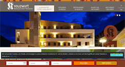 Desktop Screenshot of kreuzwirt.net